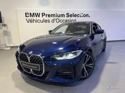 Occasion BMW 420 M Sport 184 ch (135 kW) 2021 Bleu Coupé