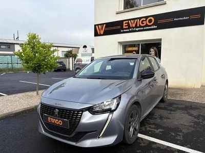 Gris Occasion 2022 Peugeot 208 Business-Line Citadine | 11 490 € (Bon prix)