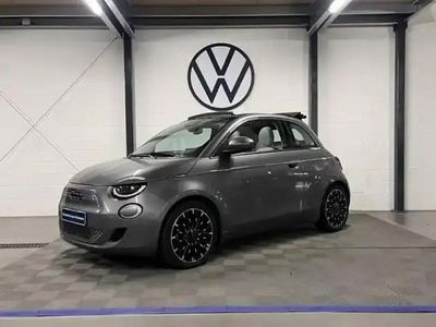 Mineral grey métal Occasion 2021 Fiat 500C La Prima Cabriolet | 17 490 €