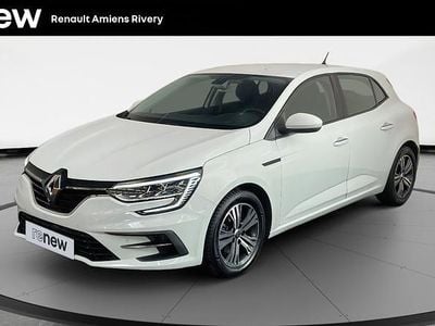 Blanc Occasion 2022 Renault Mégane IV Evolution Berline | 18 990 € (Prix juste)