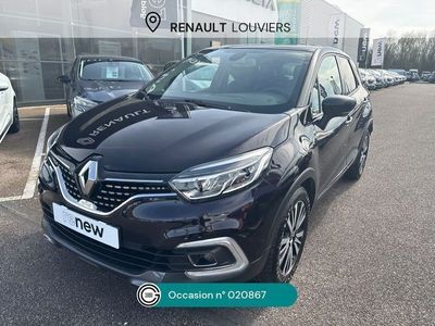 occasion Renault Captur 1.3 TCe 150ch FAP Initiale Paris EDC