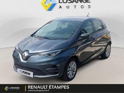 Gris Occasion 2020 Renault Zoe Zen Citadine | 11 990 € (Prix juste)