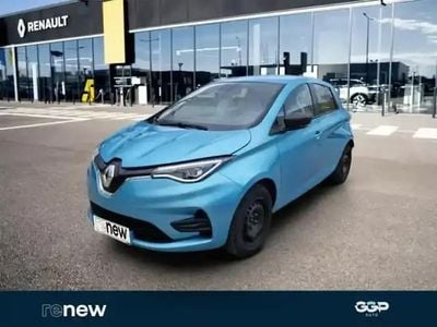 Occasion Renault Zoe Life 80 kW (109 ch) 2021 Bleu Citadine