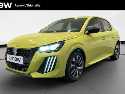 Jaune Occasion 2024 Peugeot 208 Active Citadine | 18 499 € (Prix juste)