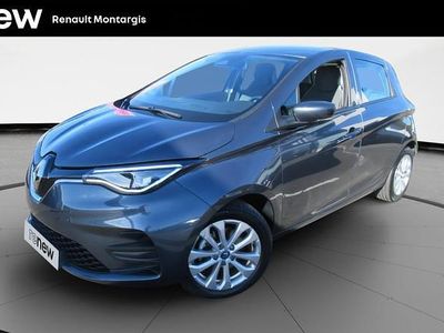 Gris Occasion 2021 Renault Zoe Zen Citadine | 12 490 € (Prix juste)