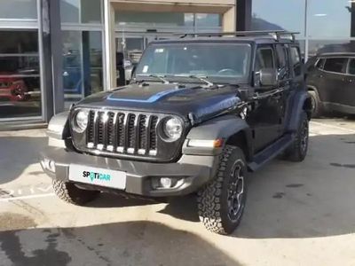 Noir Occasion 2021 Jeep Wrangler Unlimited Rubicon SUV | 49 990 € (Bon prix)