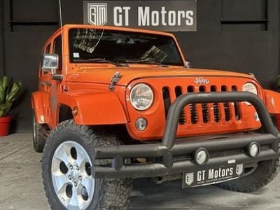 Occasion 2015 Jeep Wrangler Unlimited Sahara SUV | 23 990 €