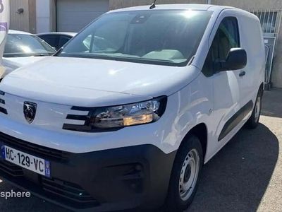 Blanc Occasion 2025 Peugeot Partner S Monospace | 19 999 €