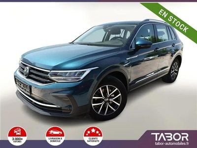 Bleu Occasion 2022 VW Tiguan Life SUV | 20 888 € (Bon prix)