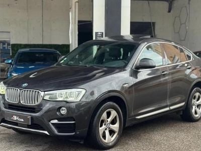 Gris Occasion 2015 BMW X4 xLine SUV | 19 990 € (Bon prix)