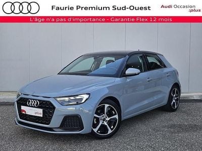 Occasion Audi A1 Sportback Advanced Plus 110 ch (80 kW) 2021 Gris flèche nacré Citadine