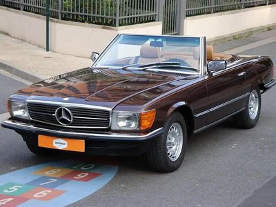 Brun Occasion 1983 Mercedes SL380 Cabriolet | 35 000 €