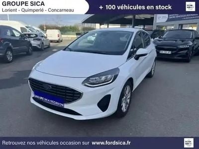 Blanc Occasion 2024 Ford Fiesta Business Edition Citadine | 18 490 € (Prix juste)