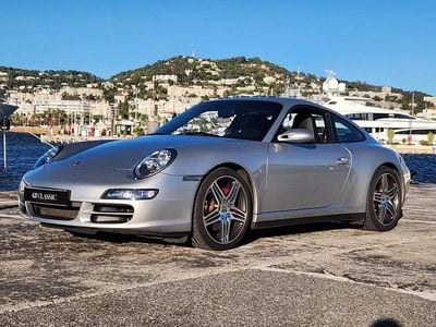 Gris Occasion 2008 Porsche 911 Carrera 4S Coupé | 59 900 € (Prix juste)