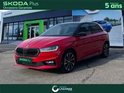 Rouge Occasion 2024 Skoda Fabia Monte Carlo Berline | 23 890 € (Prix cher)