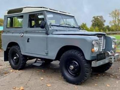 Occasion Land Rover 88 77 ch (56 kW) 1976 Gris Citadine