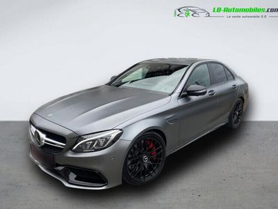 Mercedes C63S AMG
