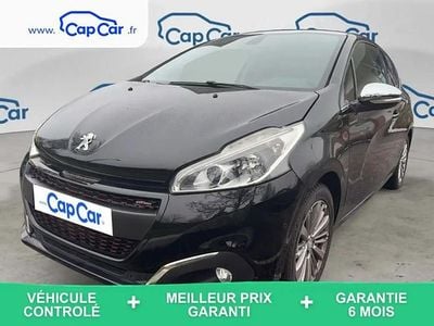 Noir Occasion 2015 Peugeot 208 Allure Citadine | 6 900 € (Super prix)
