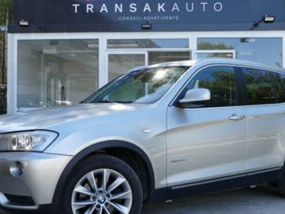 occasion BMW X3 F25 20D XDRIVE 184 Ch LUXE BVA TOIT OUVRANT