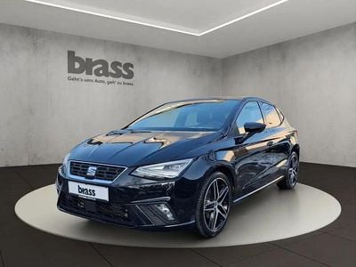 Noir Occasion 2023 Seat Ibiza FR Berline | 18 950 € (Prix juste)