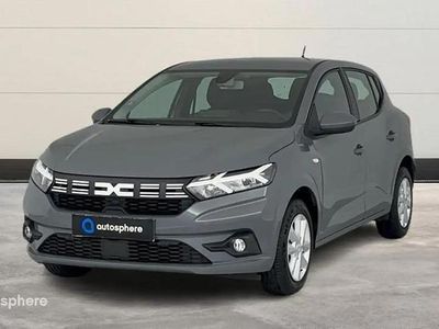 Gris Occasion 2023 Dacia Sandero Expression Citadine | 13 499 € (Bon prix)
