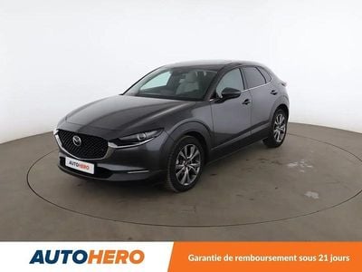 Gris Occasion 2022 Mazda CX-30 Exclusive SUV | 26 090 € (Prix juste)