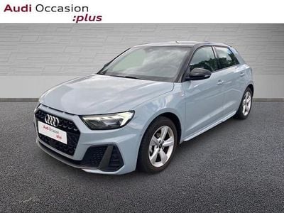 Occasion Audi A1 Sportback S-Line 95 ch (69 kW) 2021 Gris flèche nacré Citadine