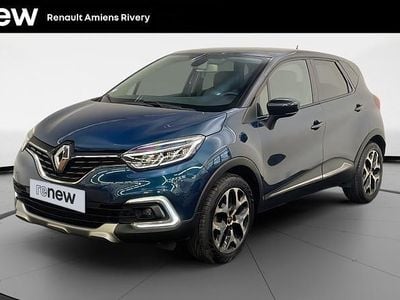 Bleu Occasion 2018 Renault Captur Intens SUV | 9 990 € (Bon prix)