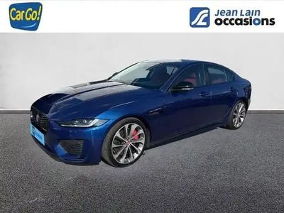 Bleu Occasion 2021 Jaguar XE Berline | 27 490 €