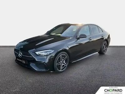 Obsidian black metallic paint Occasion 2024 Mercedes C300 Berline | 59 900 €