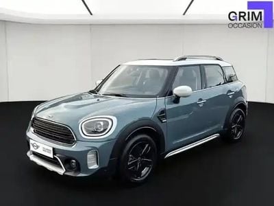 Occasion Mini Cooper Countryman Premium Plus 2022 Sage green metallic SUV
