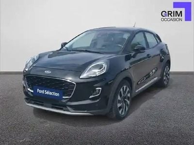 Agate black metallic Occasion 2023 Ford Puma Viva | 17 390 € (Bon prix)