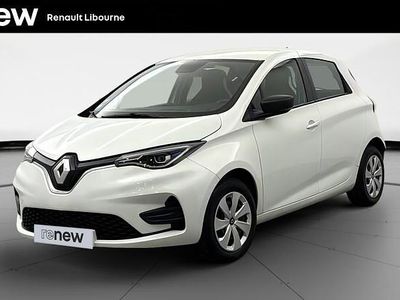 Blanc Occasion 2021 Renault Zoe Life Citadine | 9 750 € (Bon prix)