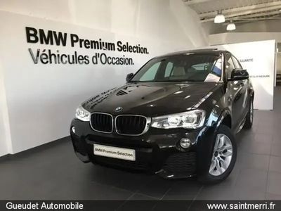 occasion BMW X4 xDrive20dA 190ch M Sport