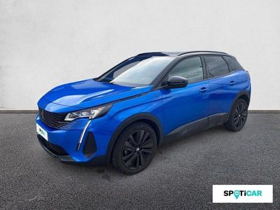 Bleue Occasion 2023 Peugeot 3008 GT SUV | 28 900 € (Prix cher)