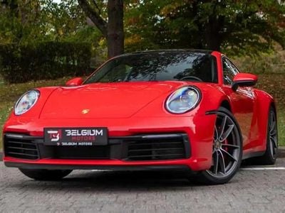Occasion Porsche 992 Sport 450 ch (330 kW) 2022 Rouge Coupé