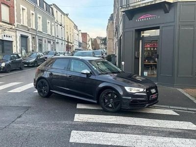 Gris Occasion 2014 Audi S3 Sport Berline | 24 970 € (Prix juste)