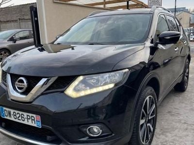 Noir Occasion 2015 Nissan X-Trail SUV | 11 950 € (Prix juste)