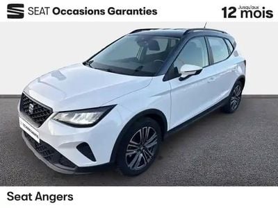 Occasion Seat Arona 110 ch (80 kW) 2022 Blanc SUV
