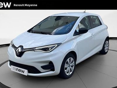 Blanc Occasion 2020 Renault Zoe Life Citadine | 10 990 € (Prix juste)