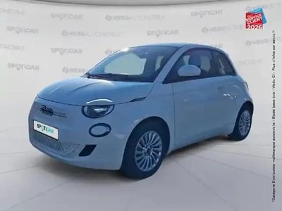 Blanc Occasion 2022 Fiat 500e Action Berline | 10 499 € (Bon prix)