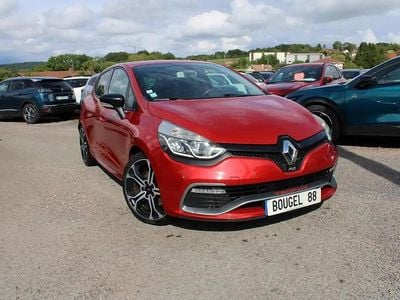 Occasion Renault Clio IV Trophy 223 ch (164 kW) 2016 Rouge Berline