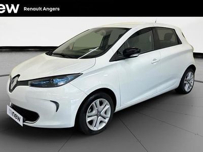 Blanc Occasion 2018 Renault Zoe Zen Citadine | 7 490 € (Prix juste)