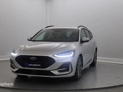 Gris Occasion 2023 Ford Focus ST-Line X Break | 20 899 € (Bon prix)