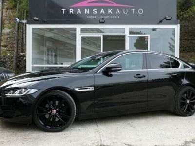 occasion Jaguar XE 2.0 D - 180 ch BVA PORTOFOLIO CUIRS ELECTRIQUES CHAUFFANTS A