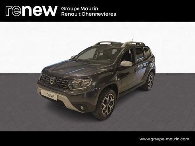 Gris Occasion 2021 Dacia Duster Prestige SUV | 17 591 € (Prix juste)