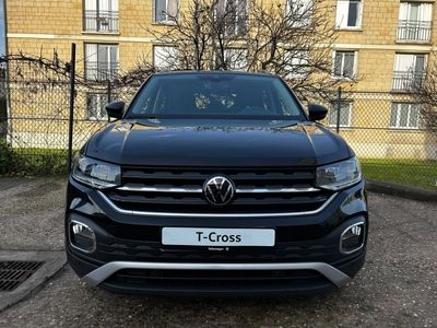 occasion VW T-Cross - 1.0 TSI 110ch Style DSG7