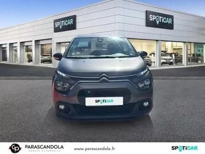 Gris platinium (m) Occasion 2021 Citroën C3 Business Class Berline | 9 990 € (Bon prix)