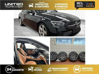 Noir Occasion 2021 Mercedes E220 AMG line Berline | 41 415 € (Prix cher)