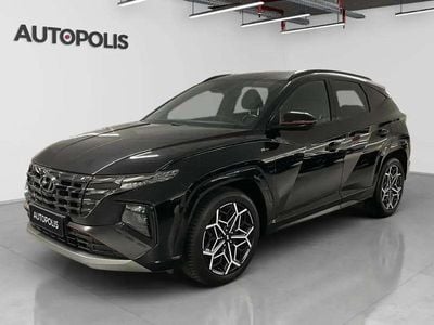 Noir Occasion 2023 Hyundai Tucson N Line SUV | 27 010 € (Bon prix)